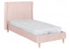 Amelia Bedframe in Pink by Wholesale Beds - 3ft (Single)
