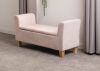 Amelia Storage Ottoman in Pink by Wholesale Beds & Furniture Room Image