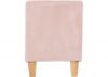Amelia Storage Ottoman in Pink by Wholesale Beds & Furniture Side