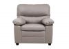 Andreas 3 + 1 + 1 Sofa Set in Taupe by Derrys 1 Seater