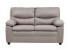 Andreas 3 + 1 + 1 Sofa Set in Taupe by Derrys 2 Seater