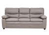 Andreas 3 + 1 + 1 Sofa Set in Taupe by Derrys 3 Seater