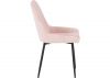 Baby Pink Velvet Avery Dining Chairs by Wholesale Beds & Furniture Side