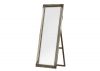 Chateau Wide Cheval Mirror in Champagne by Tara Lane