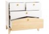 Cody 2+2 Drawer Chest by Wholesale Beds & Furniture Open