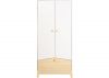 Cody 2-Door 1-Drawer Wardrobe by Wholesale Beds & Furniture Front