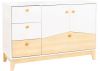Cody Bedroom Set by Wholesale Beds & Furniture 4 Drawer 2 Door Chest