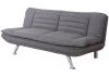 Denver Grey Sofabed by Sweetdreams Angle