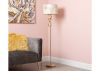 159cm Gold Swirl Floor Lamp with Gold Shade by CIMC Room