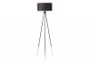 159cm Black and Gold Tripod Floor Lamp by CIMC