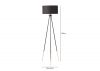 159cm Black and Gold Tripod Floor Lamp by CIMC Dimensions