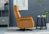 Evoque Amber Electric Reclining Swivel Chair by Annaghmore Side