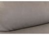 Havarti Leather Electric Reclining Sofa Range in Grey Close Up