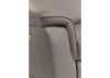 Havarti Leather Electric Reclining Sofa Range in Grey Edge