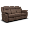 Brooklyn Hazel Fabric 3-Seater Sofa by SofaHouse