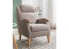 Lisbon Taupe Fireside Chair by Annaghmore