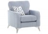Madena Fabric Sofa Range by Lebus Chair Angle