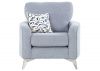 Madena Fabric Sofa Range by Lebus Chair Front