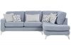 Madena Fabric Sofa Range by Lebus RHF Corner Front