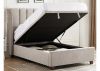 Mia Ottoman Bedframe Range in Taupe by Balmoral Open