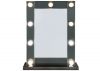 Smoked Broadway 9-Light Vanity Mirror by CIMC Front