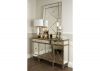 Beaumont 3-Drawer & 4-Door Mirrored Sideboard by CIMC - Gold Room Angle