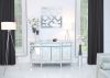 Beaumont 3-Drawer & 4-Door Mirrored Sideboard by CIMC - Silver Room Image