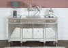 Beaumont 3-Drawer & 4-Door Mirrored Sideboard by CIMC - Silver Room Front