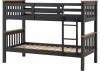 Neptune Grey/Oak 3' Bunk Bed by Wholesale Beds Angle