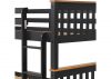 Neptune Grey/Oak 3' Bunk Bed by Wholesale Beds End