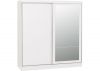 Nevada White Gloss 2-Door Sliding Wardrobe by Wholesale Beds & Furniture