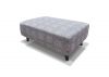 Poppy Footstool in Grey by Sofahouse