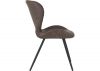 Quebec Brown Faux Leather Dining Chairs by Wholesale Beds & Furniture Side