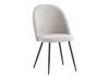 Ranzo Dining Chair in Silver Angle