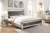 Rosa Silver Bedframe Range by Vida Living Room Image