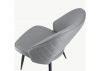Sutton Light Grey PU Dining Chair by Balmoral