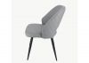 Sutton Light Grey PU Dining Chair by Balmoral Side