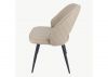 Sutton Mink PU Dining Chair by Balmoral Side