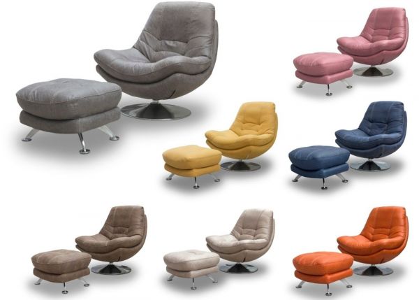 Axis Swivel Chair by SofaHouse 