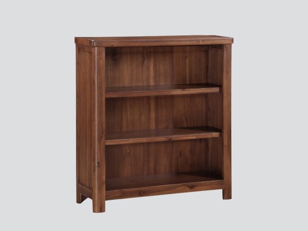 Andorra Acacia Low Bookcase by Annaghmore