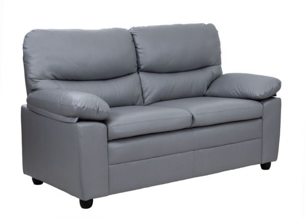 Andreas 2 Seater Sofa in Grey by Derrys Side