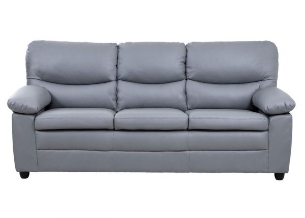 Andreas 3 + 2 + 1 Sofa Set in Grey by Derrys 3 Seater