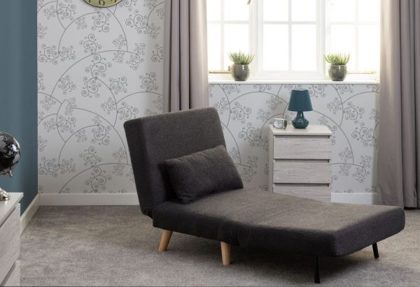Astoria Grey Chair Bed