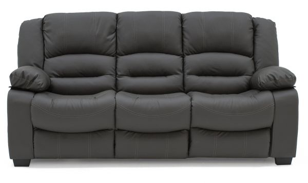Barletto 3 Seater Sofa in Grey by Vida Living 