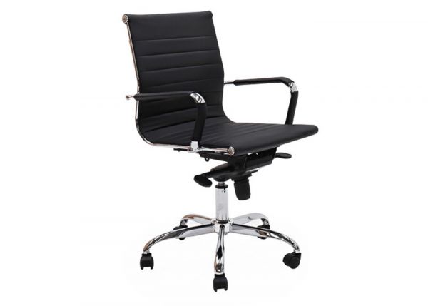 Boardroom Black Office Chair by Vida Living