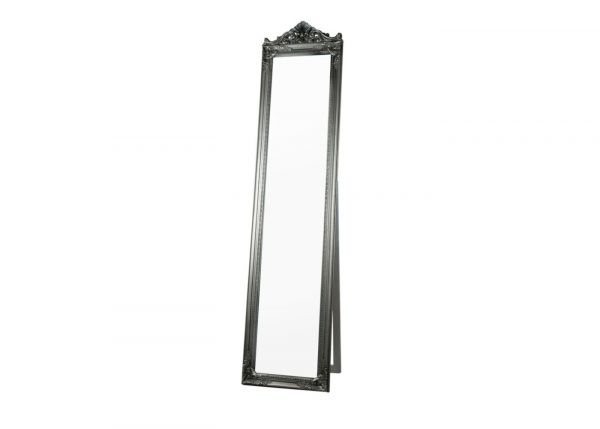 Chateau Cheval Mirror in Silver by Tara Lane