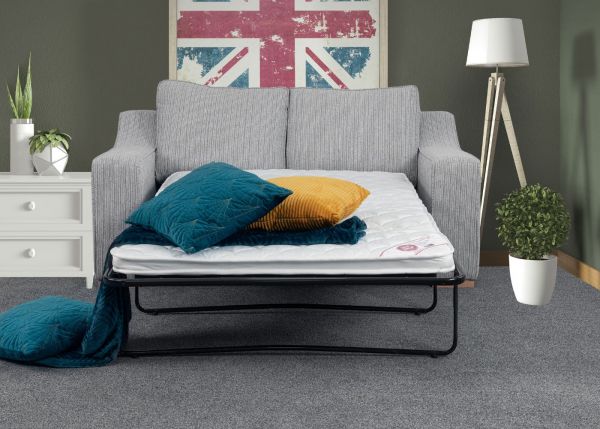 Clyde 2-Seater Sofabed Range by Sweet Dreams Open Room Image