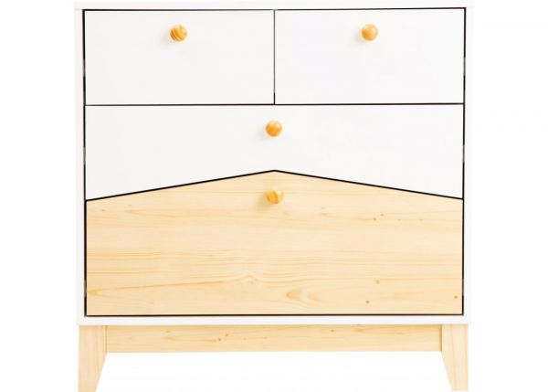 Cody 2+2 Drawer Chest by Wholesale Beds & Furniture Front
