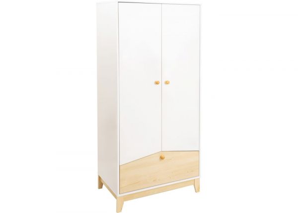 Cody 2-Door 1-Drawer Wardrobe by Wholesale Beds & Furniture