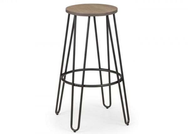Dalston Round Bar Range by Julian Bowen-Table Only